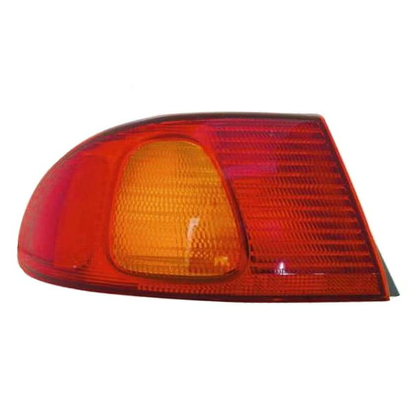 Outer Taillight Left Driver Side Taillamp Rear Brake Light for 98-02 Corolla